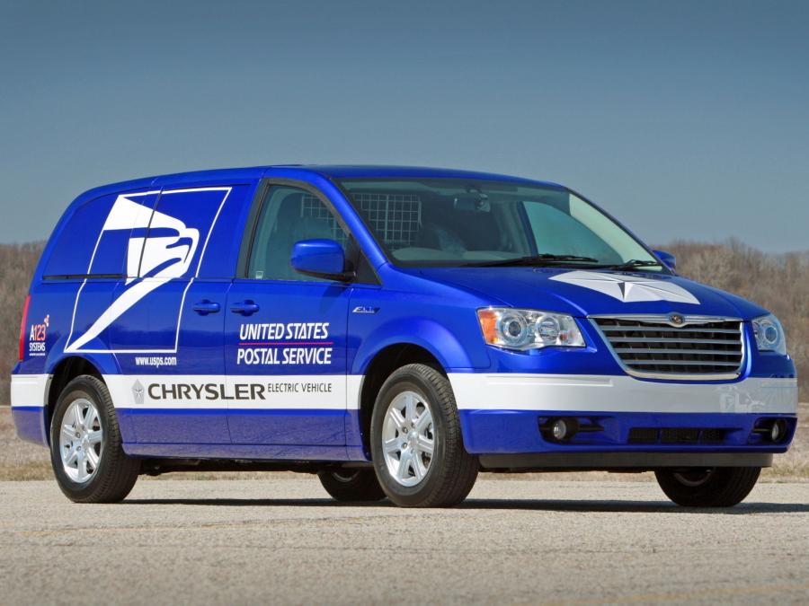 Chrysler Town & Country ENVI Concept '2009